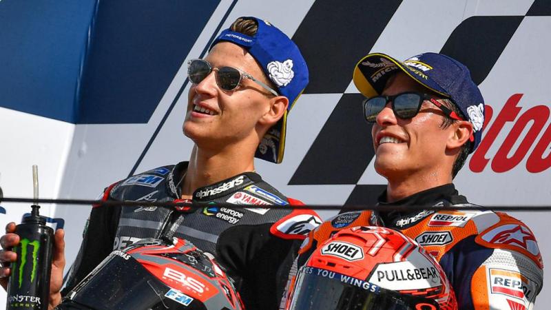 Marc Marquez dan Fabio Quartararo